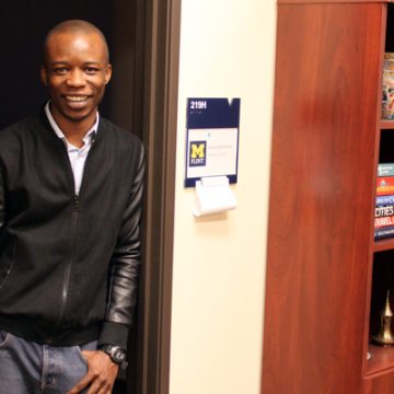 Recent UM-Flint graduate from Nigeria lands job with Amazon