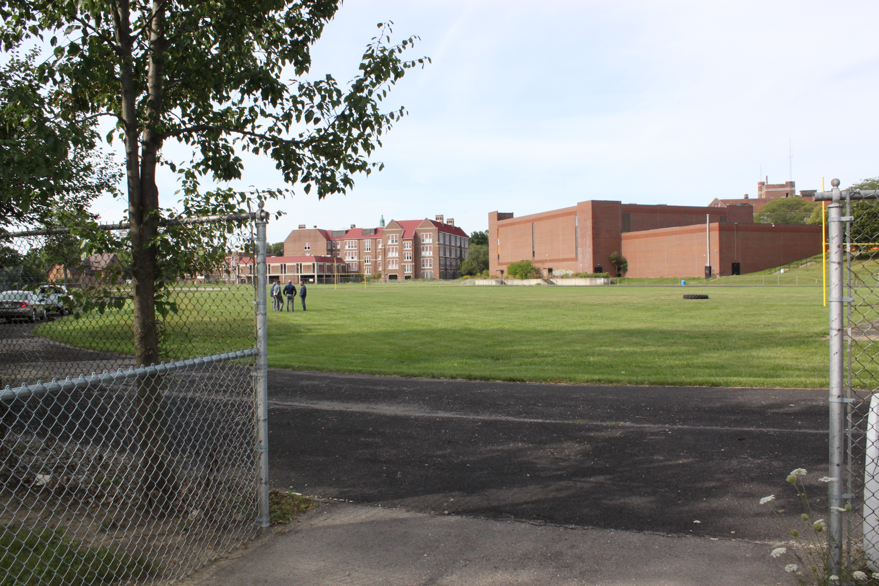 UM-Flint will use the former Central High School athletic field for lacrosse, football, and soccer.