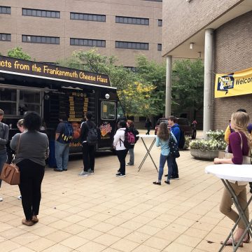 UM-Flint “Street Eats” brings food trucks to campus