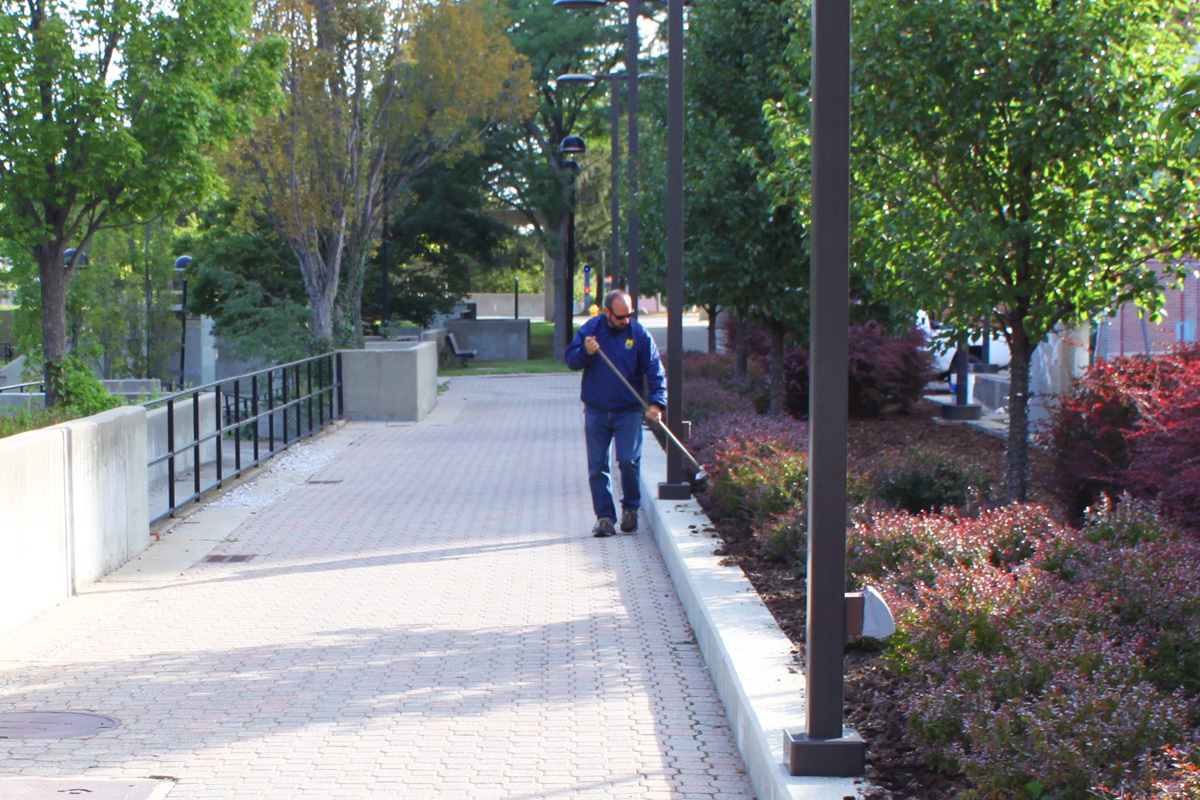 Scott Carmichael is part of the staff of UM-Flint Facilities and Operations.