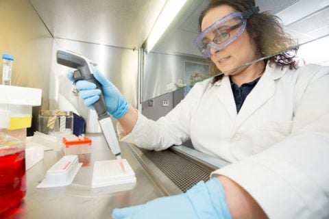 Jessica Kelts, PhD, associate professor of UM-Flint Chemistry and Biochemistry