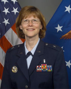 Brigadier General Carol Ann Fausone (Ret.)