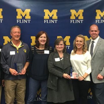 UM-Flint honors area teachers and administrators at “Celebrating Educators” event