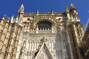 Seville Cathedral in Seville, Spain—where UM-Flint's School of Education and Human Services has a new partnership with Universidad Loyola Andalucia.