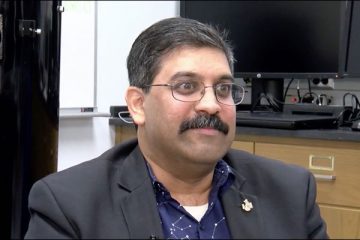 University of Michigan-Flint associate professor of physics Rajib Ganguly, PhD