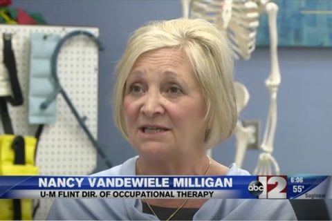 Nancy Vandewiele Milligan, PhD | Doctor of Occupational Therapy program director
