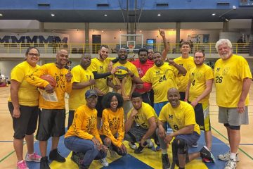 UM-Flint's alumni team members were the victors of the 2017 game.