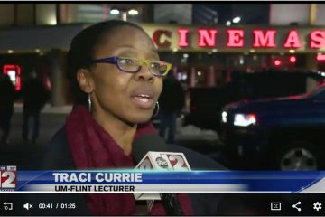 UM-Flint Communication Studies faculty member Traci Currie on the movie "Black Panther"