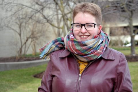 Janice McCoy of UM-Flint Art & Art History to be honored as an Angell Scholar.