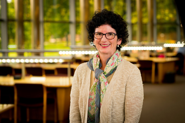 Jennifer Alvey, PhD, of UM-Flint's Women's and Gender Studies program and the Department of Sociology, Anthropology, and Criminal Justice