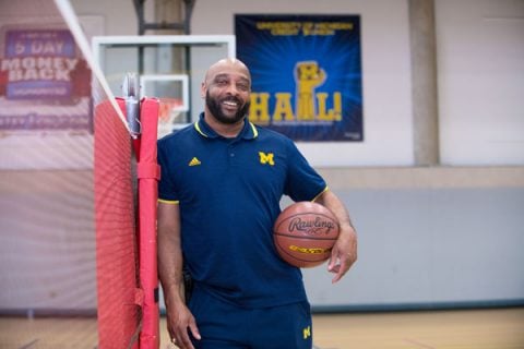 Ervin Leavy, Jr. will be inducted into the Greater Flint African American Sports Hall of Fame on March 25.