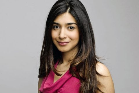 Shiza Shahid speaks at UM-Flint's Critical Issues Forum & Sullenger Dialogues on March 28