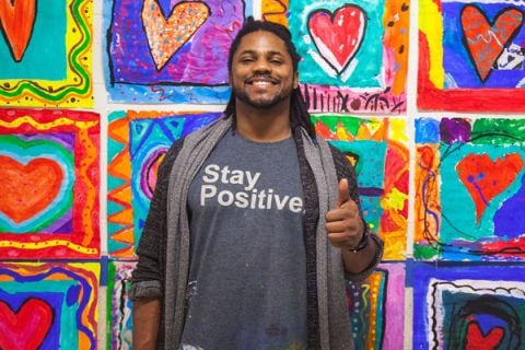 Baron Batch speaks at UM-Flint's Critical Issues Forum & Sullenger Dialogues on April 11