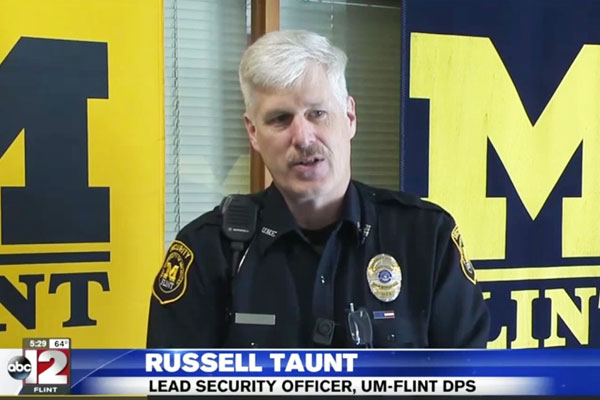 Russell Taunt | UM-Flint Department of Public Safety