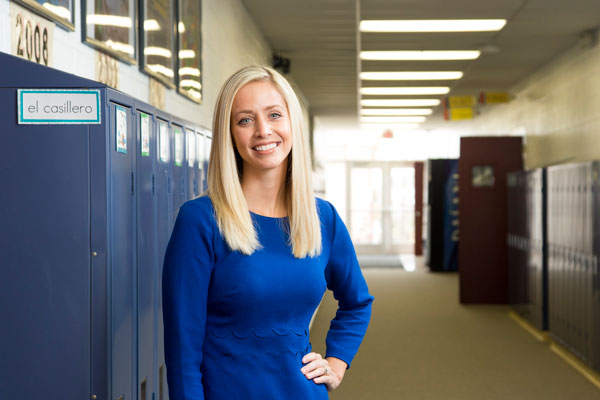 Amanda Schaft, EdS | Graduate of UM-Flint's Education Specialist program