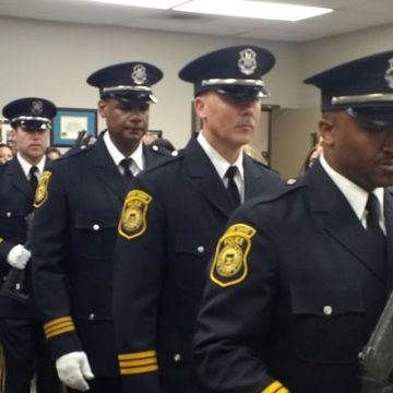 UM-Flint’s Department of Public Safety presents annual awards
