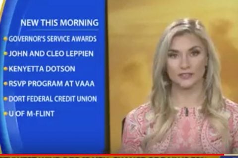 UM-Flint earns Governor's Service Award
