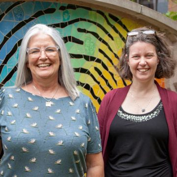 UM-Flint English and Math professors discuss award-winning collaboration
