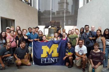 Philadelphia, PA was the destination for UM-Flint's 2017 Alternative Summer Break.