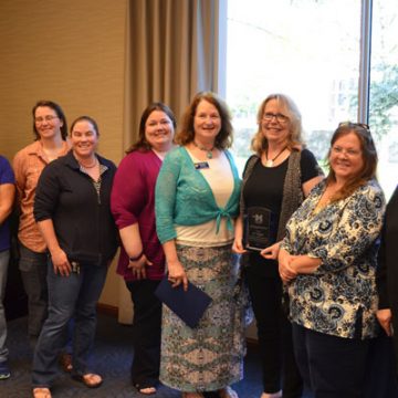 Highlights from UM-Flint Staff Council’s spring meeting and awards breakfast