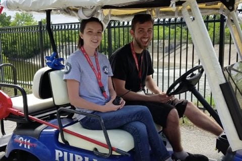 Flint Urban Safety Corps volunteers