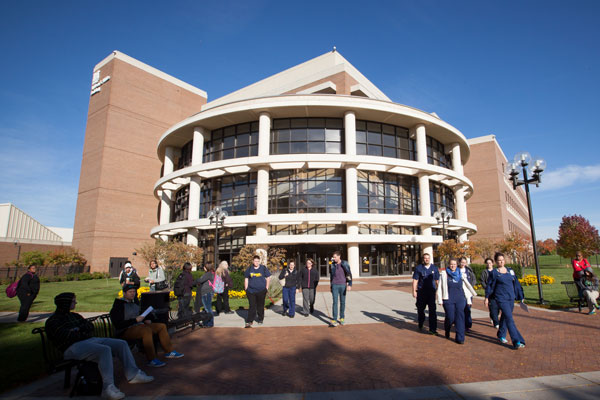 UM-Flint's College of Health Sciences (CHS) is located within the William S. White Building