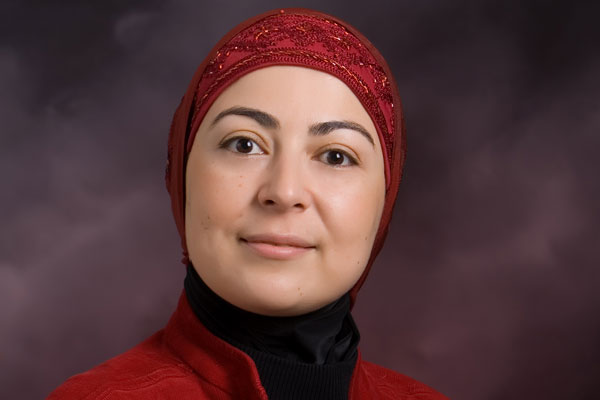 UM-Flint Professor of Nursing Hiba Wehbe-Alamah, PhD, RN, FNP-BC, CTN-A