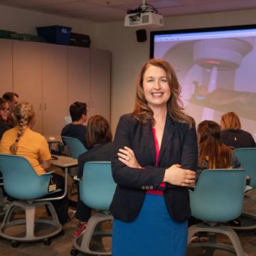 Radiation Therapy director on powerful new instructional technology at UM-Flint