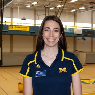 Q&A with UM-Flint’s new Club Sports associate director