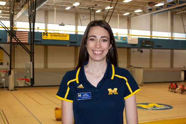 Julia Stulock | UM-Flint Club Sports associate director