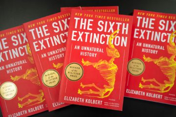 "The Sixth Extinction: An Unnatural History" by Elizabeth Kolbert