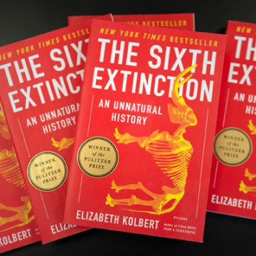 “The Sixth Extinction” is UM-Flint’s 2018-19 Common Read book