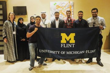 UM-Flint international alumni event in Saudi Arabia