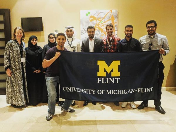 UM-Flint international alumni event in Saudi Arabia