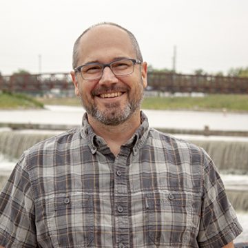 Q&A with Collegiate Lecturer Award recipient Dave Larsen
