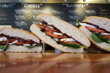 Deli sandwiches from Picasso Restaurant Group
