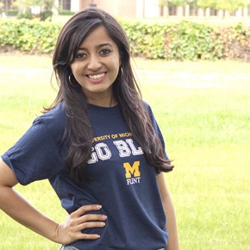Alumna is UM-Flint’s India-based international recruitment coordinator