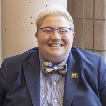 Meet UM-Flint’s new Women’s Educational and LGBTQ Center director