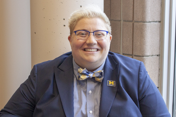 Heather L. Johnson | Director, Women’s Educational Center and Ellen Bommarito LGBTQ Center