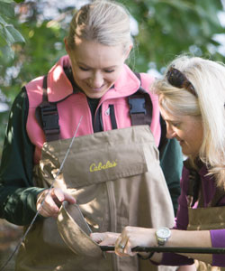 Potts and Dawson have worked together on sea lamprey research.