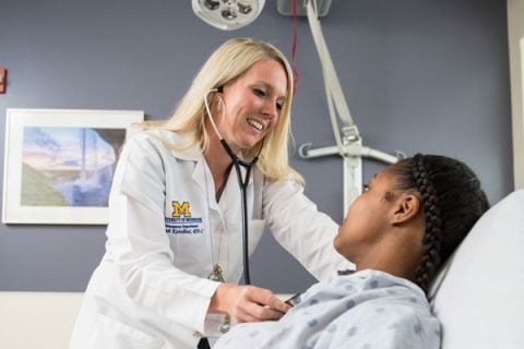 UM-Flint's will be the first physician assistant program offered at a University of Michigan campus.