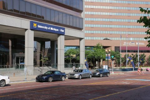 University Tower and Riverfront Center