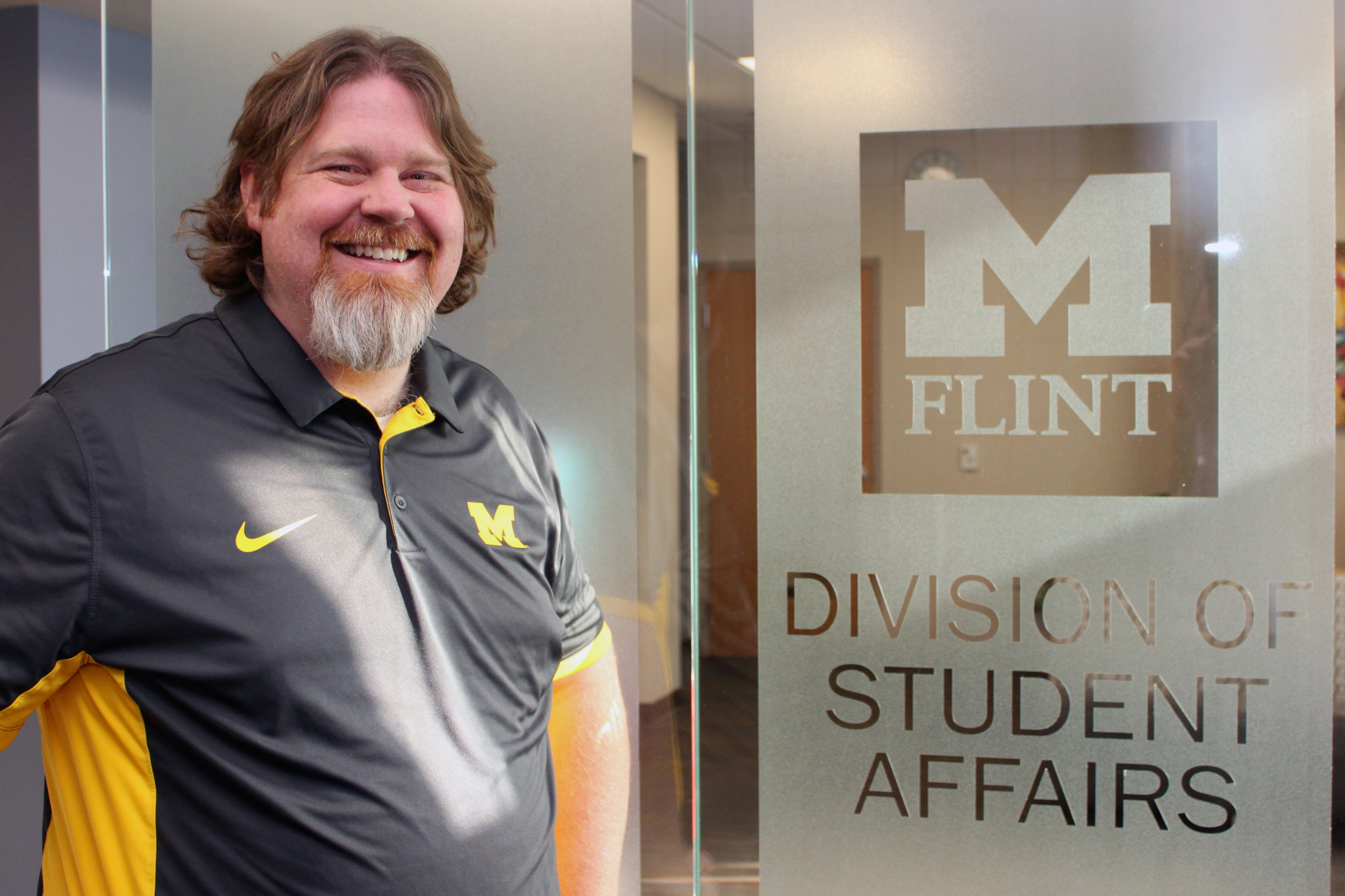 Chip Evans | UM-Flint Disability Services Coordinator