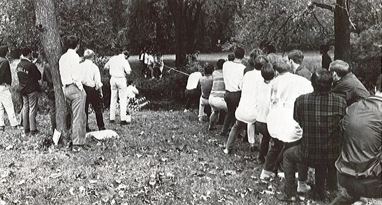 On October 20, at the UM-Flint Family Day event, members of the campus community intend to bring the tug-of-war tradition back.