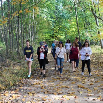First-Year Experience course prepares students “to change the world”