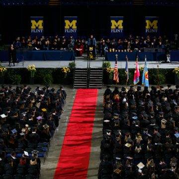 UM-Flint announces winter 2018 Maize and Blue Award winners