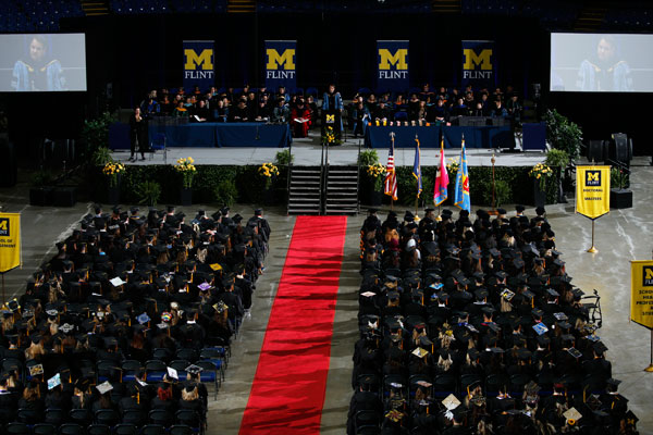 University of Michigan-Flint Commencement Ceremony