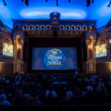 Showcase celebrates $56 million Victors for Michigan-Flint campaign
