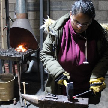 History department and local makerspace “forge” innovative partnership