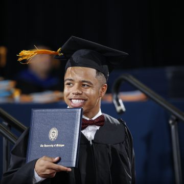 December commencement ceremony celebrates UM-Flint’s newest graduates